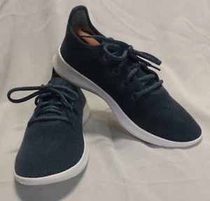Allbirds Tree Runners Womens 11 Navy Blue LowTop Athletic Running Shoe Sneaker🆕 - Picture 1 of 12