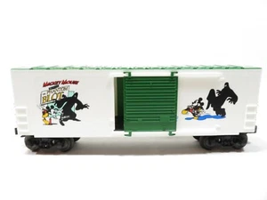 Lionel 6-19262 The Perils of Mickey Hi-Cube Boxcar LN  - Picture 1 of 9