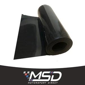 Schwarze Schmutzfängerrolle, Stärke 4mm (L) 2.500 x (B) 400mm MSA Spec Race/Rallye - Bild 1 von 2