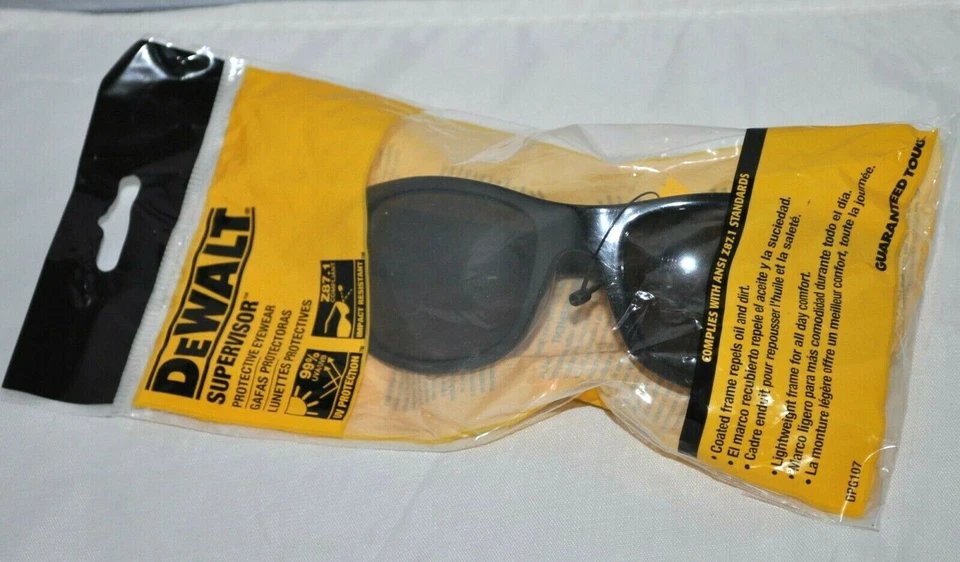 DEWALT Dpg107 Supervisor Premium Safety Eyewear Smoke Lens