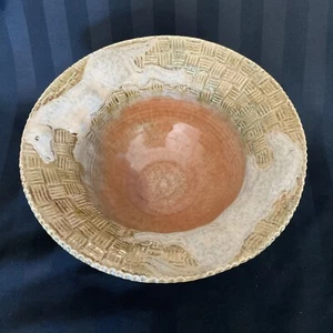 Alison McCauley (undated) Pottery Bowl With Horse Relief - Picture 1 of 4