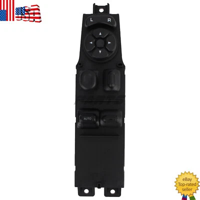 Interruptor de ventana eléctrica principal del lado del conductor delantero izquierdo para Dodge Dakota Ram 1500 2500 Foto 1 de 4