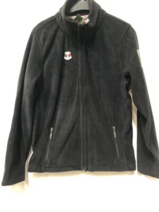 USG United Ladies Sportproducts fleece jacket Bobby, Black, 48 - Picture 1 of 3