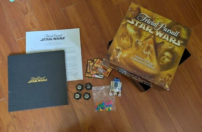 Star Wars Trivial Pursuit Classic TRILOGÍA Edición Coleccionista Completo En muy buen estado 1997 Foto 1 de 4
