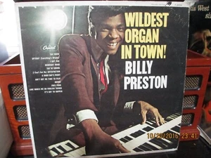 RARE PROMO BILLY PRESTON- Wildest Organ In Town  Vinyl LP 1966 Capitol T–2532 - Picture 1 of 2