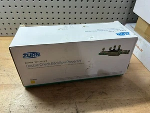 Zurn Wilkins 350XL 1" Antiflusso Doppio Controllo - NUOVO - Foto 1 di 2