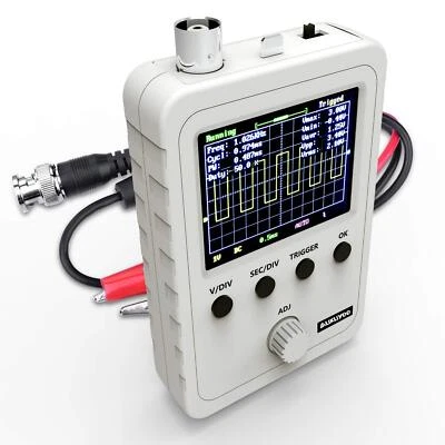 AUKUYEE Handheld Digital Oscilloscope Kit 2.4tft Mini Portable Oscilloscope With Power