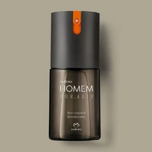 NIB Natura HOMEM Cor.agio Coragio Body Deodorant Man Color.agio - 100 ml - Picture 1 of 1