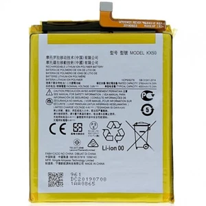 Batteria Interna KX50 Per Motorola Moto G Pro Alta Capacità 4000 mAh XT2043-7 - Zdjęcie 1 z 1