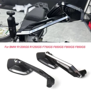 For BMW R1300GS R1200GS ADV S1000XR F900R/XR F850GS F750GS Side Rear View Mirror - Picture 1 of 6