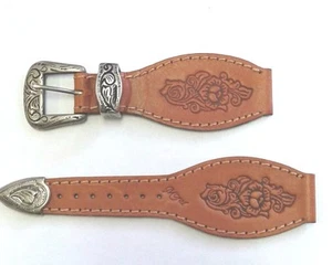 Cow girls 16 mm leather watch strap - Picture 1 of 2