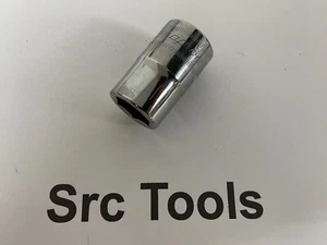 Snap-On Tools USA NEW 1/2" Drive 6pt 15mm Metric Shallow Chrome Socket TWM15 - Picture 1 of 6