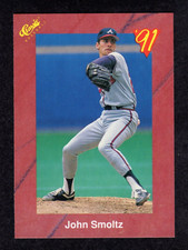 1991 Classic II #T27 John Smoltz Atlanta Braves HOF Card NM/MT+ ..... 12% off 2+