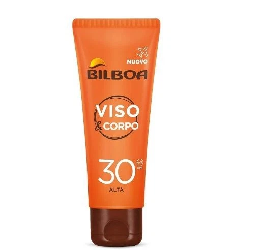 BIBLOA Bilboa Gesichts- und Körpercreme Schutz LSF 30 Reiseformat 75ml Solar 4544