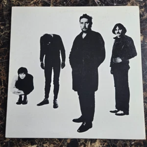 The Stranglers Black & White original 1978 canadian grey vinyl LP w/ bonus 7" - Picture 1 of 10