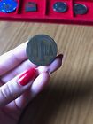 Antique Token 1 Lyre Diameter 26 Mm Approx Farthing Coins And Banknotes