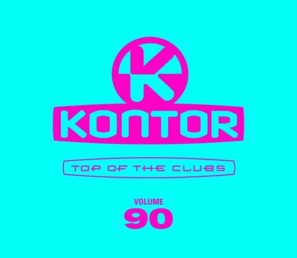 Kontor Top of the Clubs Vol.90 (CD), neu, OVP  - Bild 1 von 1