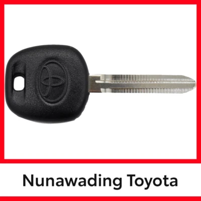 Genuine Toyota Key Blank Master Transmitter for Avalon Camry Corolla Hiace Rav4 - image 1 of 4