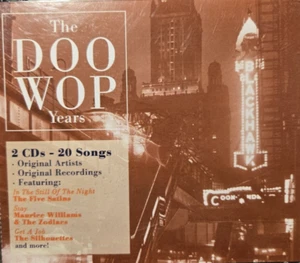 The Doo Wop Years : Various Artists 2 Disc Set - Audio CD - Picture 1 of 2