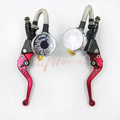  Juego de depósito de cilindro de embrague de motocicleta Fit For Honda Master 22 mm Foto 1 de 4