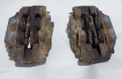 86-95 TOYOTA 4RUNNER PICKUP SR5 V6 4X4 4WD PINÇA DE FREIO DIANTEIRA IFS ESQUERDA DIREITA - Imagem 1 de 4