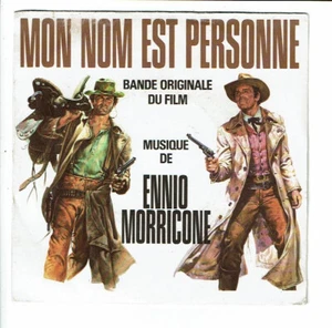 MON NOM EST PERSONNE Film Vinyle 45T 7" SP Ennio MORRICONE -GENERAL MUSIC 801001 - Imagen 1 de 3