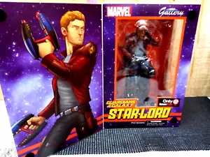 Marvel Gallery Guardians of the Galaxy Star Lord PVC Diorama GameStop Exclusive - Bild 1 von 12