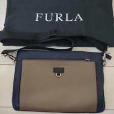[Japan Used Bag] Furla Men'S Shoulder Bag