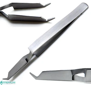 Instrumentos de ortodoncia dental de colocación de pinzas de unión de extremo estrecho - Imagen 1 de 6