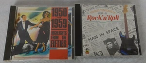 Musik CD Sammlung 2 Stück Highlights from the Fifties / Rock and Roll gebraucht - Bild 1 von 3