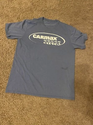 Camiseta Carmax Cares Azul Claro Community Drive Foto 1 de 2