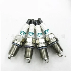 Spark Plug Set of 4 IK20TT / 4702 For VW Golf - Picture 1 of 2