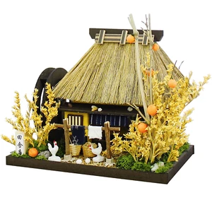 8443 Billy Handmade Dollhouse Japanese Country Hermitage - Picture 1 of 3