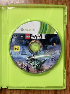 LEGO Star Wars III: The Clone Wars (Microsoft Xbox 360) PAL Disc Only - Picture 1 of 1