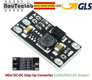 Mini DC-DC Boost Step Up Converter Board Module 3.7V to 5V 8V 9V 12V Output - Imagen 1 de 8