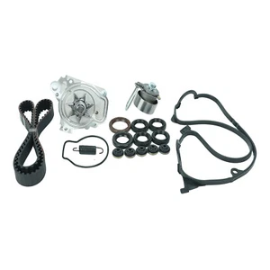 Timing Belt Water Pump Valve Cover Kit Fit 01-05 Honda Civic 1.7L l4 SOHC D17A1 - Foto 1 di 11