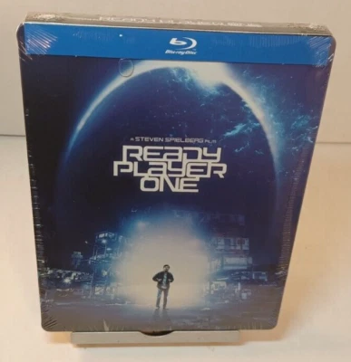 Ready Player One Steelbook (Blu-ray )-NEW (Sealed)-Box Shipping with Tracking - Image 1 of 4
