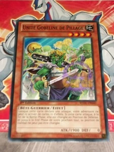 Yu Gi Oh Karte UNITE PLÜNDERUNGSGOEBLIN REDU-FR040 - Bild 1 von 1