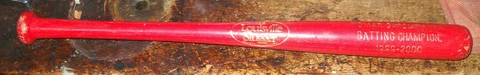 NOMAR GARCIAPARRA BOSTON RED SOX BASEBALL MINI BAT LOUISVILLE BATTING CHAMPION Cover