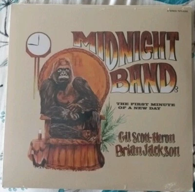 Gil SCOTT HERON - THE FIRST MINUTE OF A NEW DAY - 180-GRAM VINYL  Factory Sealed - Image 1 of 2