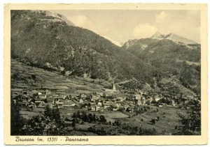 BRUSSON - PANORAMA (AOSTA) 1957 - Picture 1 of 1