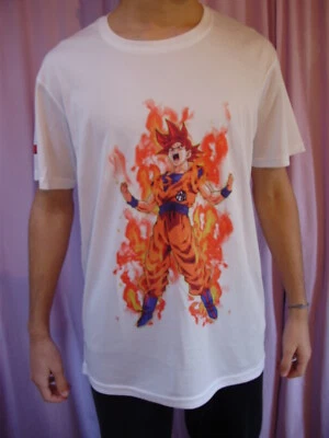 DRAGONBALL cartone animato MAGLIA T-SHIRT maglietta GOKU NUOVA MOLTO BELLA !!! - Immagine 1 di 4