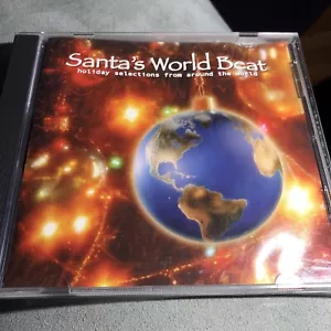 Santa's World Beat: Holiday Selections From Around the World - Christmas CD - Imagen 1 de 7
