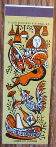MONTREAL WORLD'S FAIR MATCHBOOK 1967 CUBIERTA: FONDA SANTA ANITA MEXICO PAVILION E2 - Imagen 1 de 2