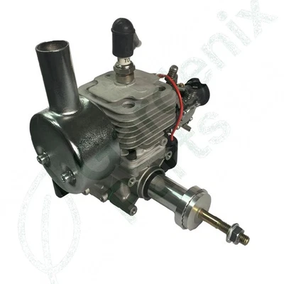 29CC Gasoline Engine for RC Airplane Model 2-Stroke Single Cylinder Motor 29cc - Image 1 of 4