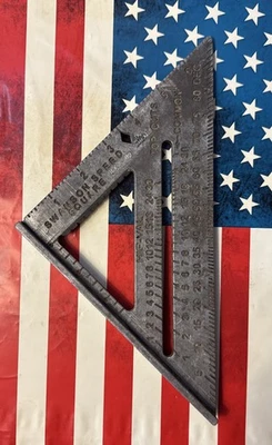 Swanson Speed Square USA Diamond • USA Used Tools For Sale - Image 1 of 4