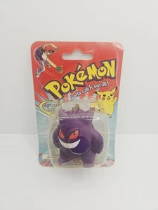 Pokemon GENGAR Licensed Squeezie Stress 2 inch Keychain 1999 (Read Desc) - Picture 1 of 5