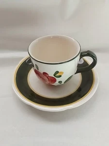 Villeroy & Boch Bauernblume 2-tlg. Kaffeegedeck, Tasse mit Untertasse - Bild 1 von 4