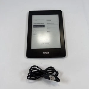 Amazon Kindle Paperwhite 7th Generatiom Model DP75SDI 4GB Wi-Fi 6" With Cord - Picture 1 of 4