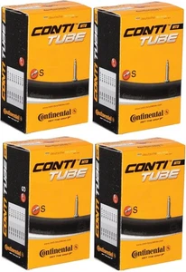 4er Pack Continental Standard Fahrradschlauch 29 x 1,75 - 2,5 Presta Ventil 60 mm - Bild 1 von 2